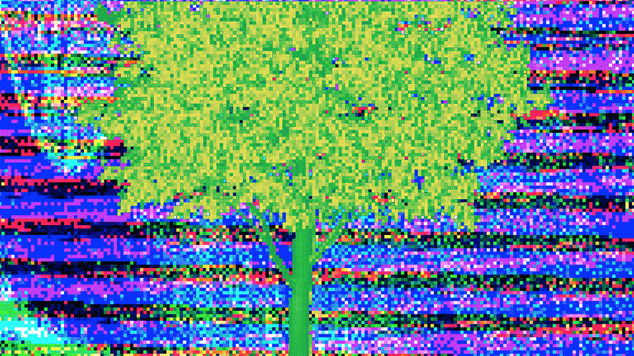 Animated GIF of the Horse Chestnut Tree